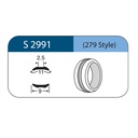 Impianto a ruota STYLE 279 5pz