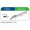 Laccio in silicone STYLE 240 5pz