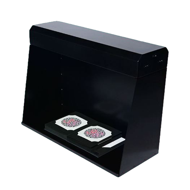 Cabina luci per valutazione dei colori