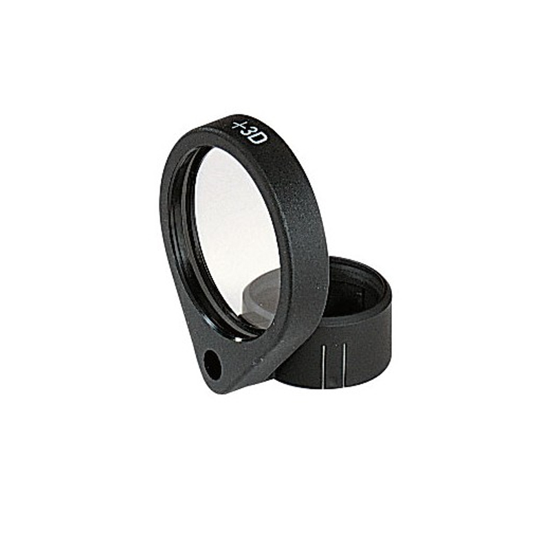 Lente + 3D per Oftalmoscopio monoculare