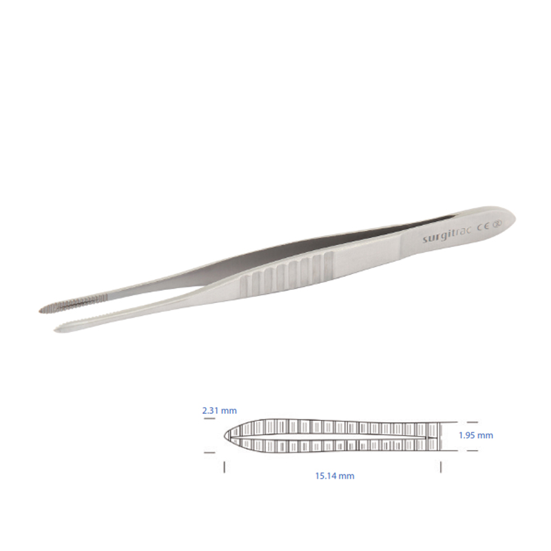 Pinza a branche sottili di Moorfield 10pz