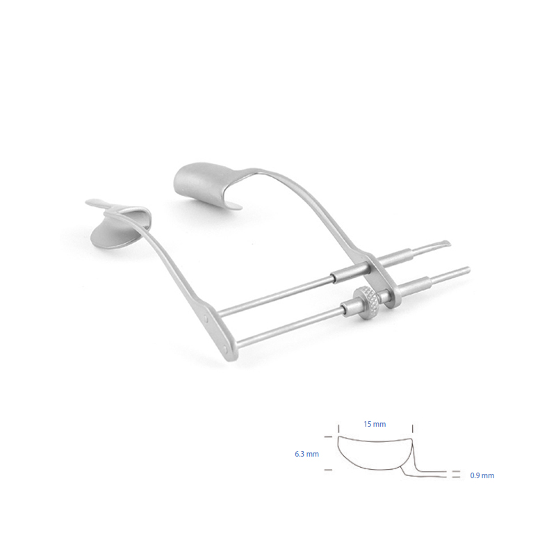 Blefarostato di Bangerter per adulti 10pz