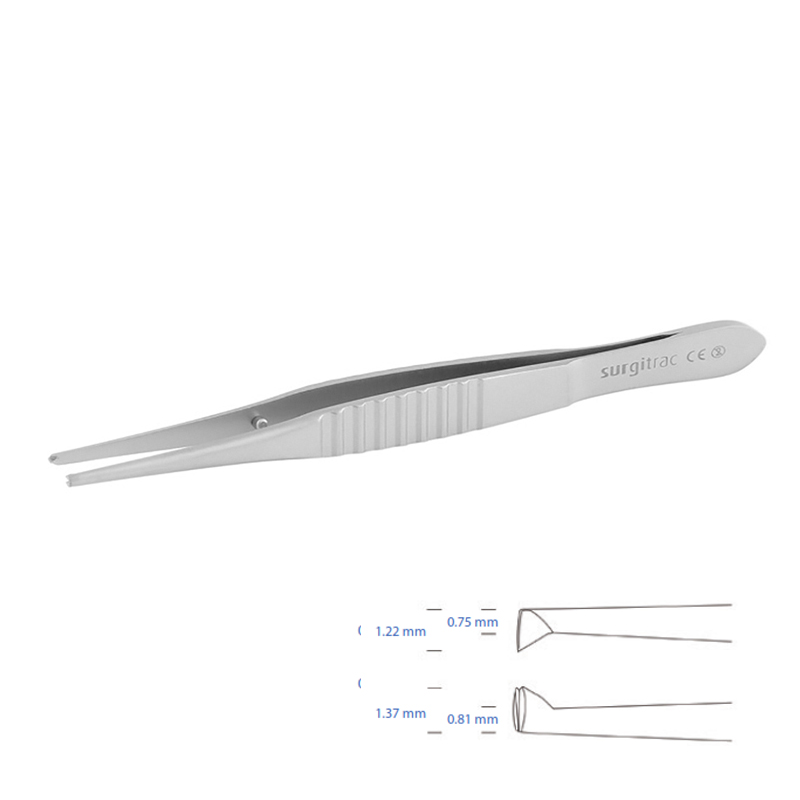 Pinza ad artigli 2x1 sottile 10pz