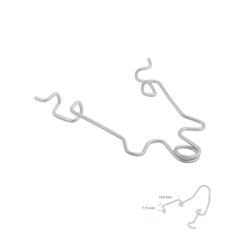 Blefarostato a filo grosso calibro lame aperte 10pz