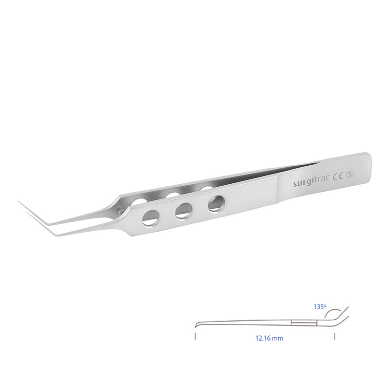 Pinza Capsuloressi MICS Retta Appuntita 10pz