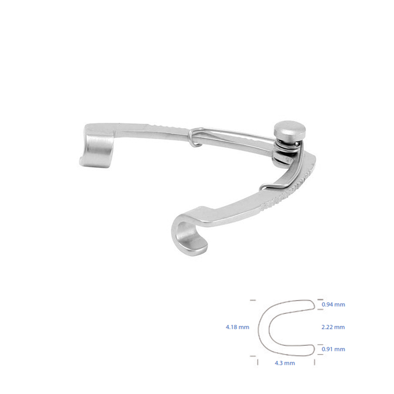 Blefarostato a molla Neonatale 10pz