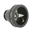 Lente 3 specchi Laser 20mm c/flangia