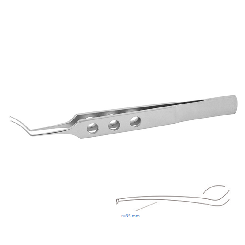 Pinza Capsuloressi MICS curva 10pz