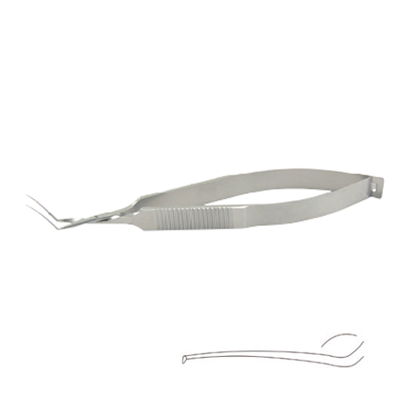 Pinza Capsuloressi curva incrociata 10pz