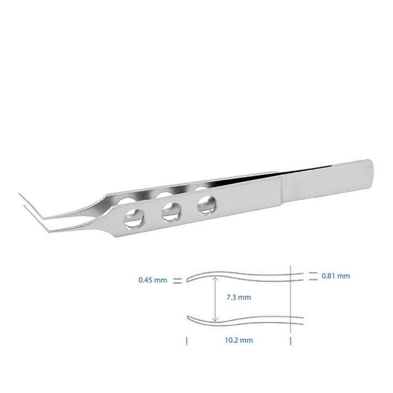 Pinza per impianto lenti 10pz