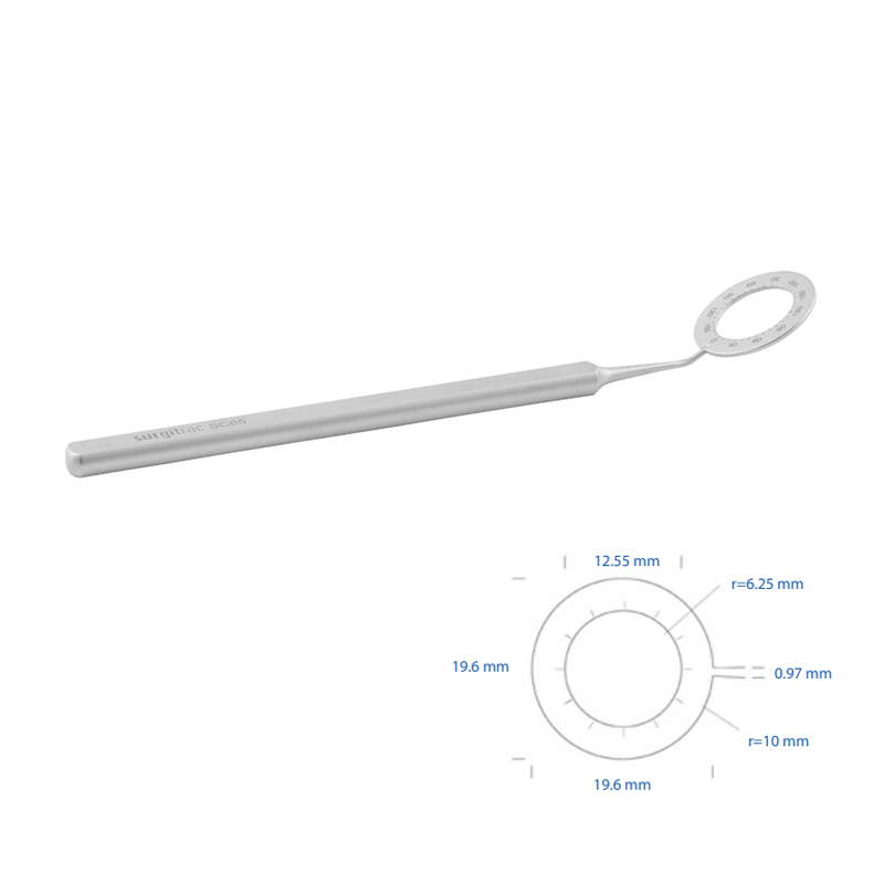 Anello graduato di Mendez 10pz