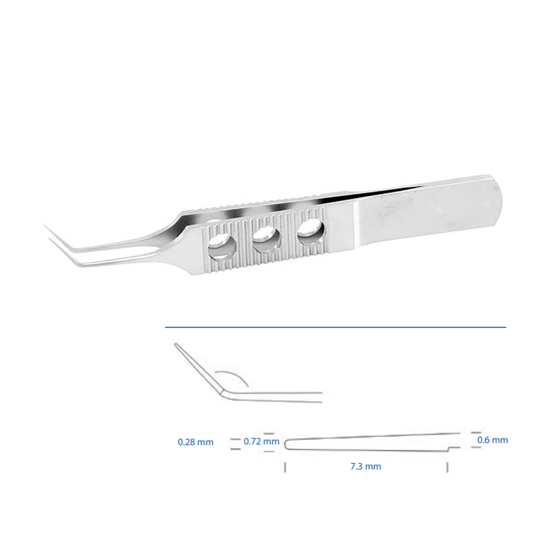 Pinza tirafili Kelman Mc Pherson 10pz