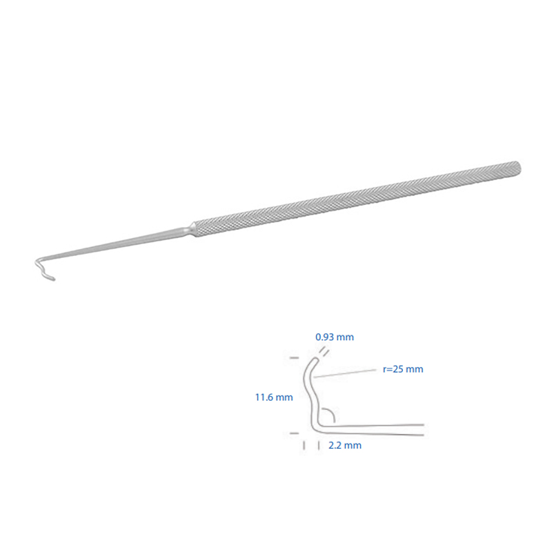 Uncino di Chavasse 10pz