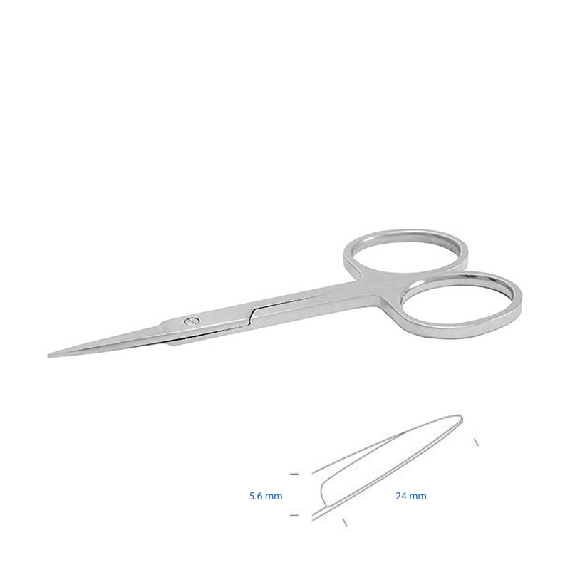 Forbici generiche punta smussata 10pz