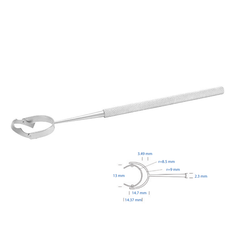 Anello di fissazione di Thornton - standard 16 mm 10pz