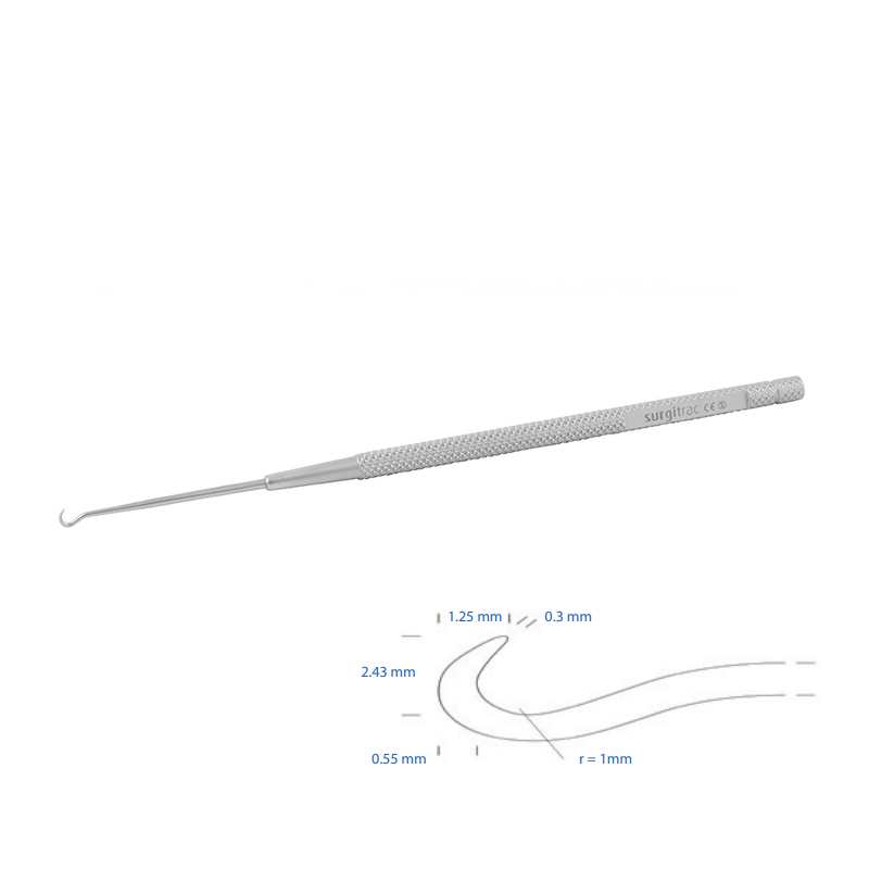 Uncino di Gillis 12 cm 10pz