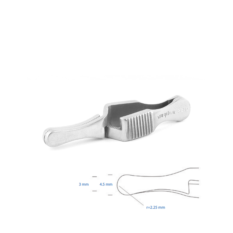 Clip Bulldog small 10pz