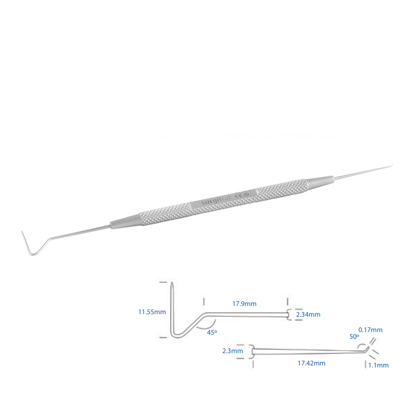 Separatore/Elevatore del flap (Siebel) 10pz