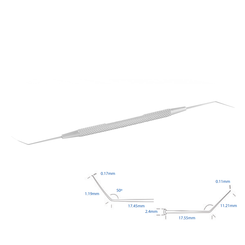 Uncino di Sinskey inverso 10pz