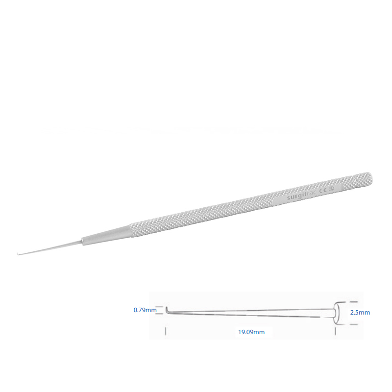 Pocketing Hook per anello corneale 10pz