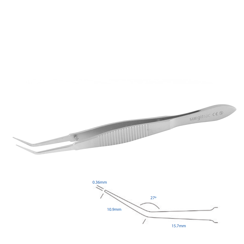 Pinza per anello corneale Keraring 10pz