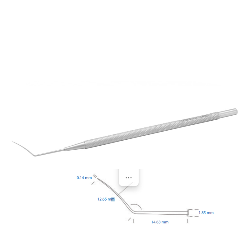 Spatola / elevatore del flap per LASIK 10pz