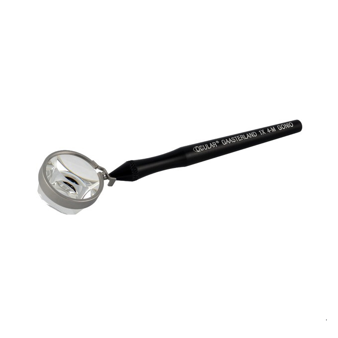 Lente Gaasterland gonio 4 specchi Manico ergonomico