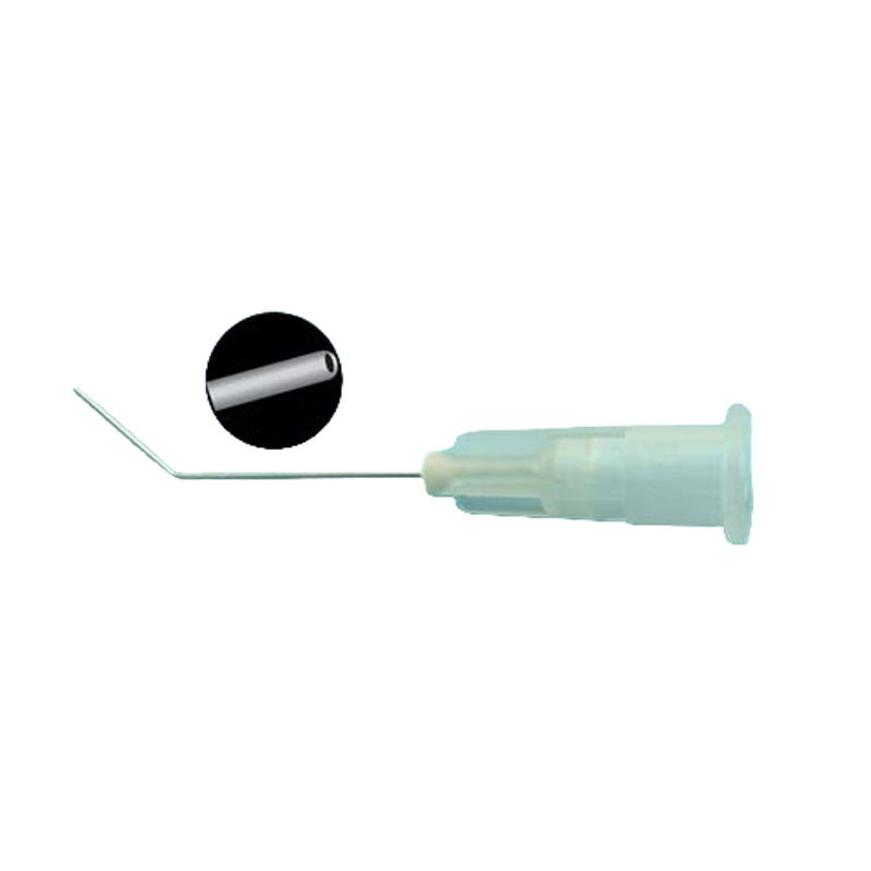 Cannula Camera Anteriore angolata 8mm Lasik 10pz
