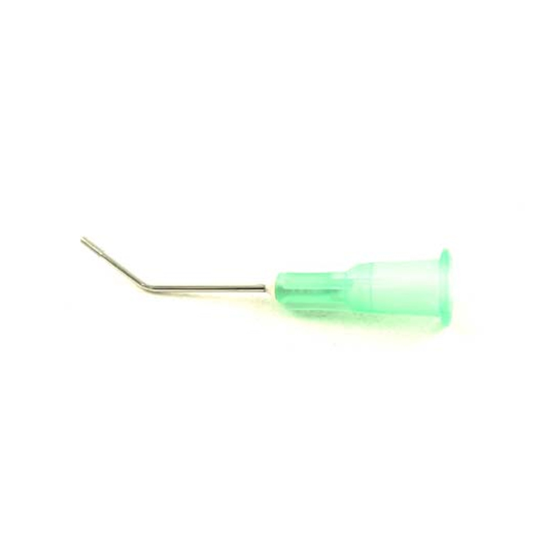 Pulitore capsulare 21G angolato apertura superiore 10pz