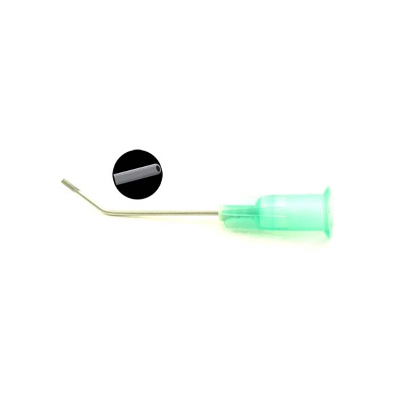 Pulitore capsulare 21G angolato 9mm 10pz