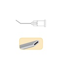 Cannula Idrodissezione punta piatta 7mm 10pz