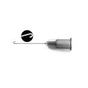 Idrodissettore a "J" punta piatta 27G 10pz