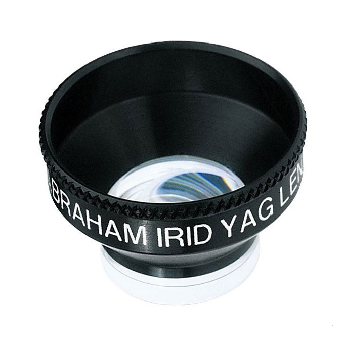 Lente Iridectomia di Abraham per YAG