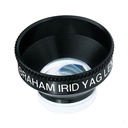 Lente Iridectomia di Abraham per YAG