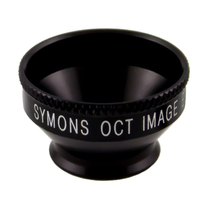 Lente per il miglioramento dell'immagine OCT Symons