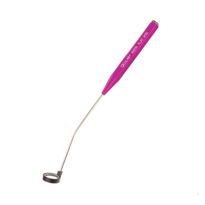 Lente Vitrectomia piatta c/manico