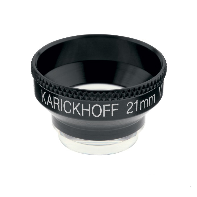 Lente Vitreo di Karickhoff 21mm