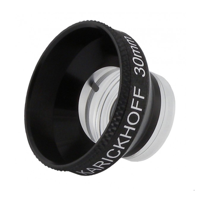 Lente di Karickhof 30mm Asimmetrica per Vitreo