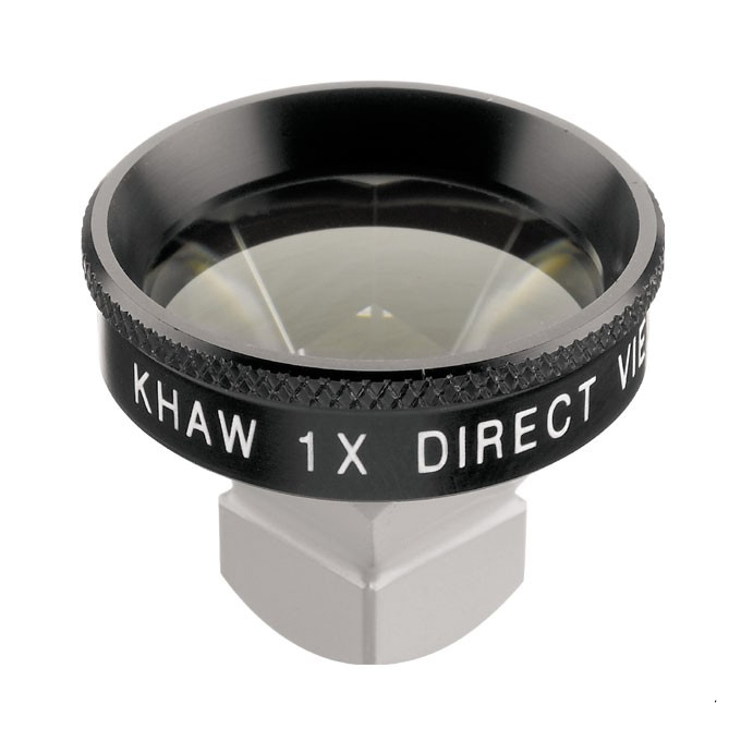 Lente di Khaw diretta 1X per gonio