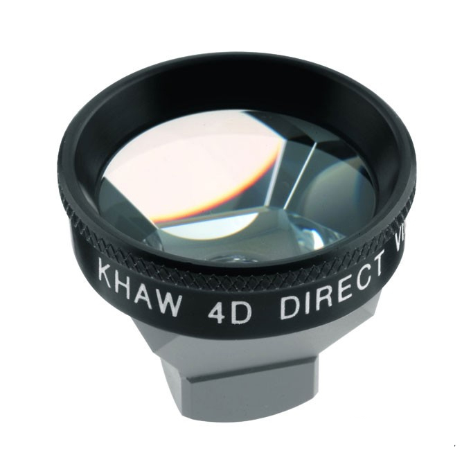 Lente di Khaw diretta 4D per gonio