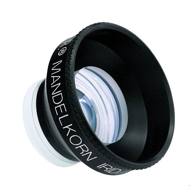 Lente di Mandelkorn Iridotomia e Capsulotomia