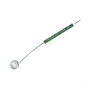 Lente di Peyman-Green c/manico verde e infusione