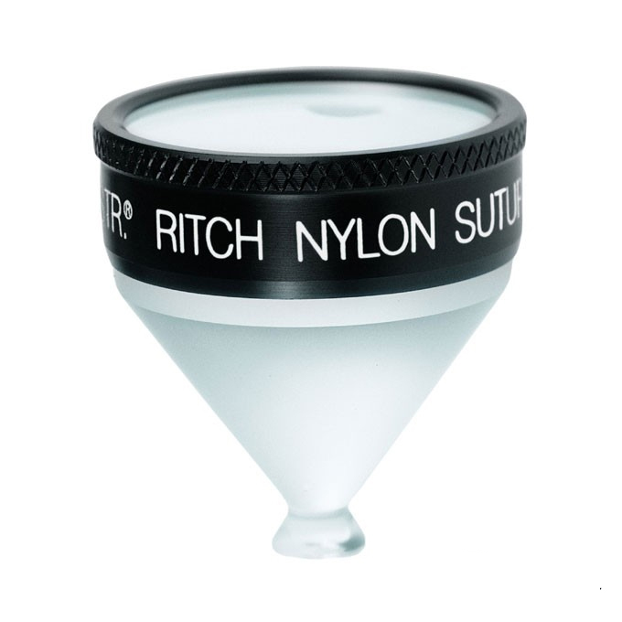 Lente di Ritch per suture nylon
