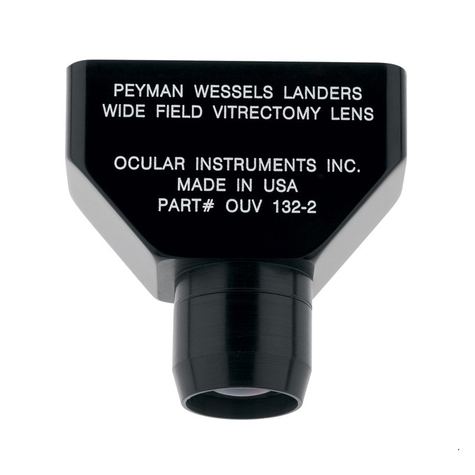 Lente diretta di Peyman-Wessels-Landers 132D vitr. Per visione chirurgica
