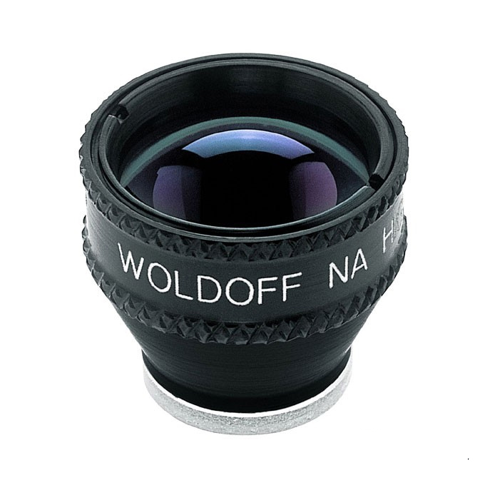 Lente ingrandente di Woldoff NA