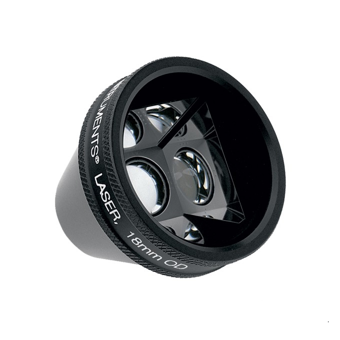 Lente laser di Karickhoff 4 specchi z.o. 18mm