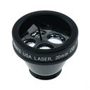 Lente laser di Karickhoff 4 specchi z.o. 20mm c/flangia