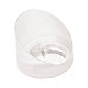 Lente prismatica di Woldoff biconcava