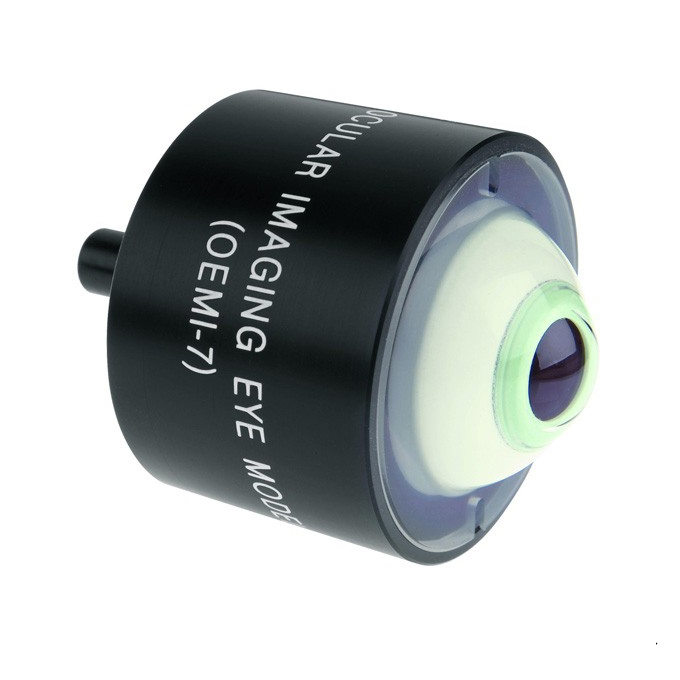 Occhio di prova con quadri clinici - 7mm