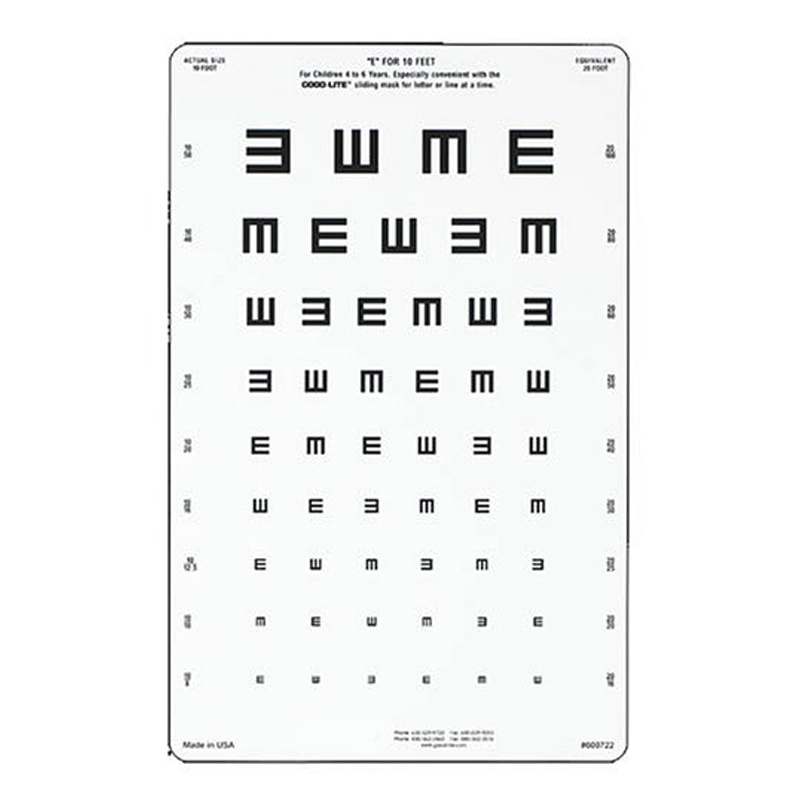 Ottotipo E di Albini 3 M